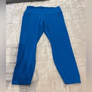 Lululemon align leggings (color: poolside)